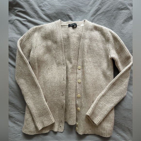 Helfrich Sweaters - Helfrich Collective Merino Wool Blend Cardigan XS